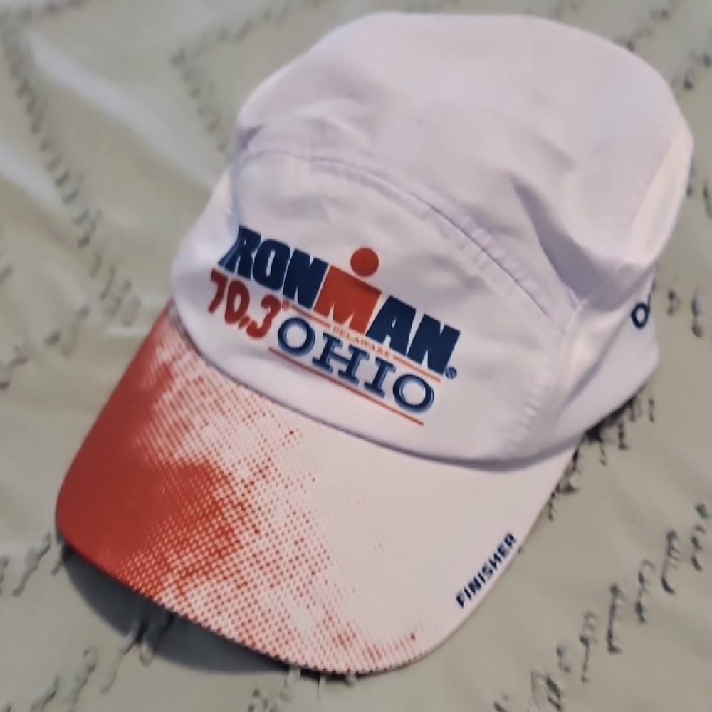 2021 Ironman Ohio 70.3 Finisher Cap